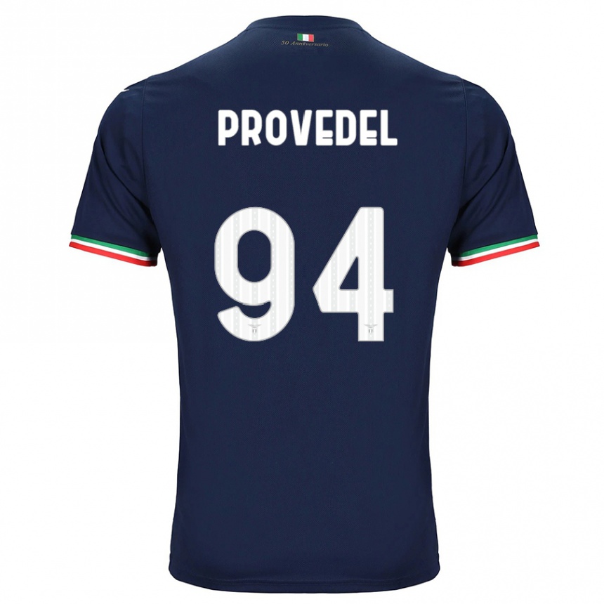 Niño Fútbol Camiseta Ivan Provedel #94 Armada 2ª Equipación 2023/24