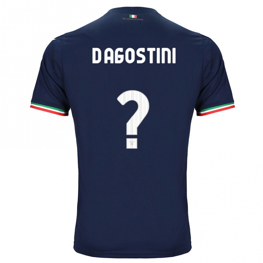 Niño Fútbol Camiseta Stefano D'agostini #0 Armada 2ª Equipación 2023/24