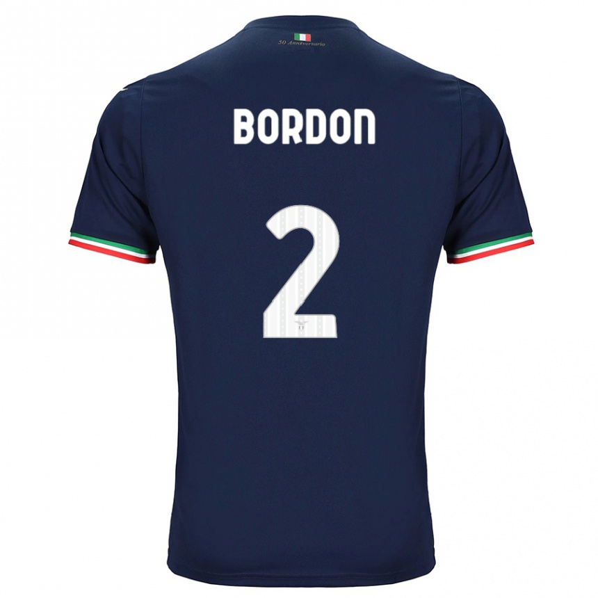 Niño Fútbol Camiseta Filipe Bordon #2 Armada 2ª Equipación 2023/24