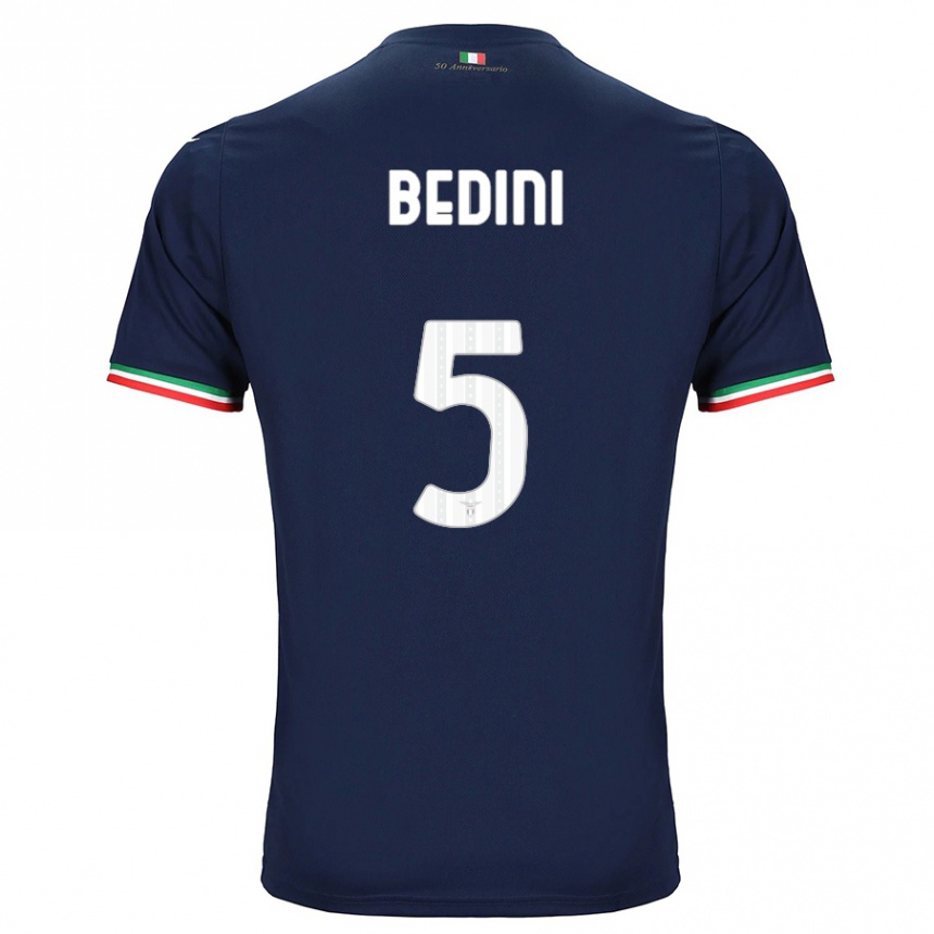 Niño Fútbol Camiseta Filippo Bedini #5 Armada 2ª Equipación 2023/24