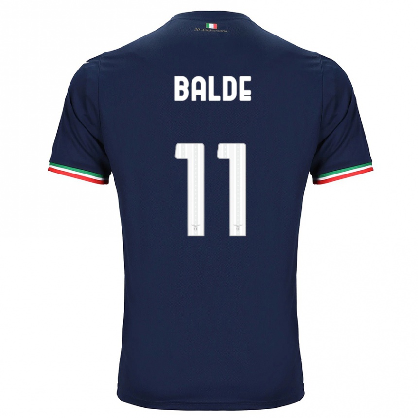 Niño Fútbol Camiseta Mahamadou Balde #11 Armada 2ª Equipación 2023/24