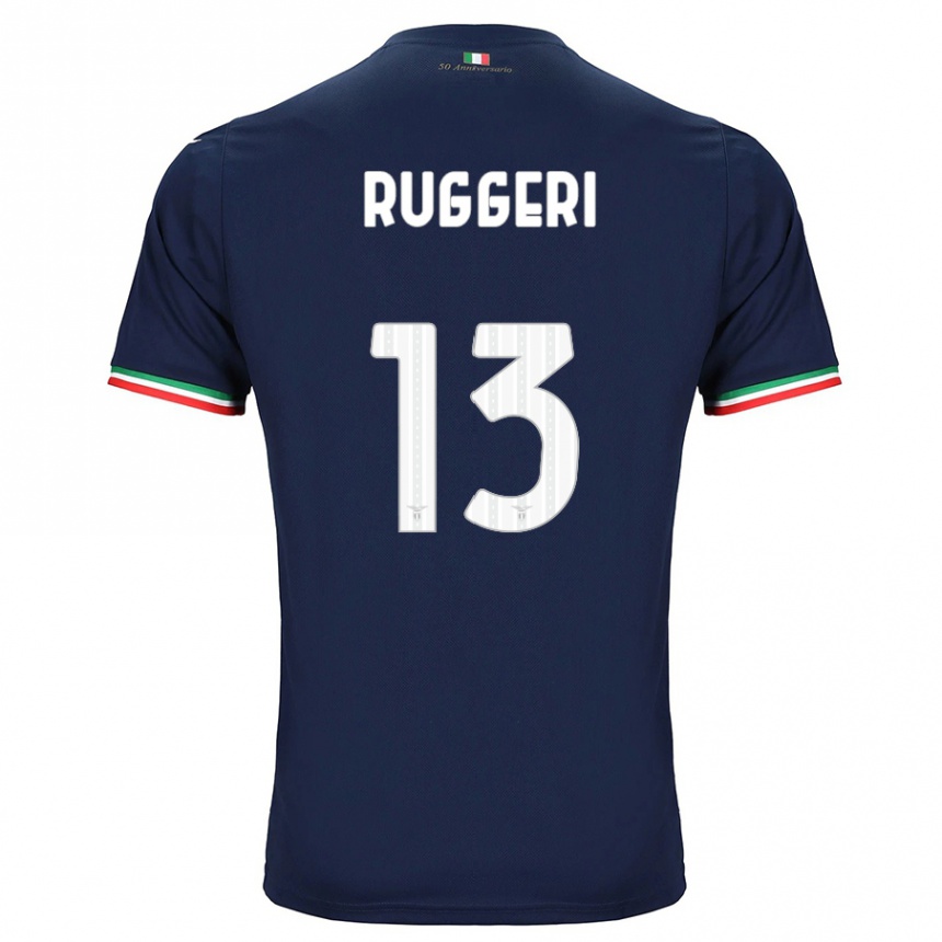 Niño Fútbol Camiseta Fabio Ruggeri #13 Armada 2ª Equipación 2023/24