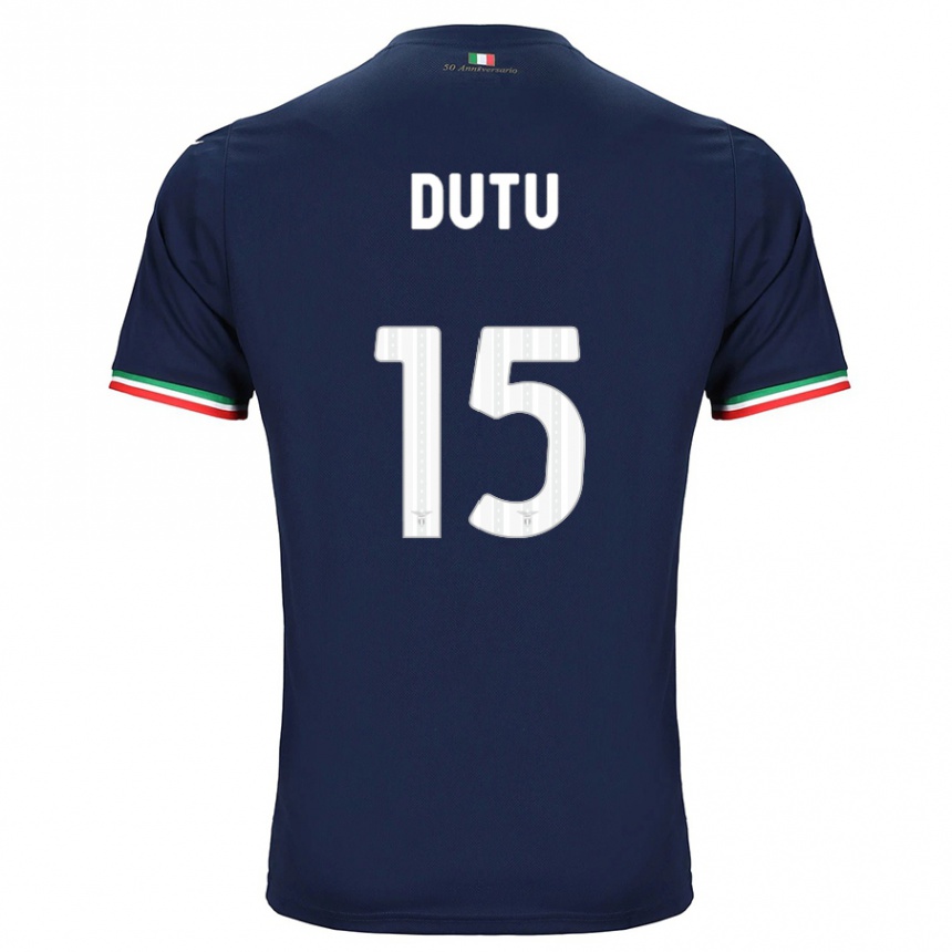 Niño Fútbol Camiseta Matteo Dutu #15 Armada 2ª Equipación 2023/24