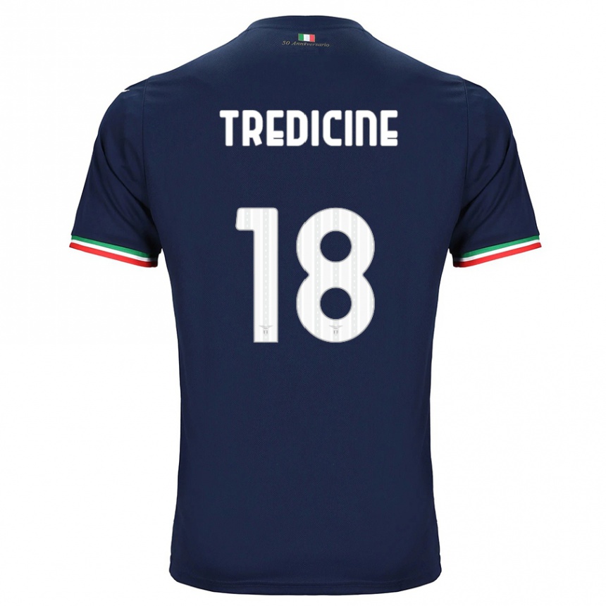 Niño Fútbol Camiseta Manuel Tredicine #18 Armada 2ª Equipación 2023/24