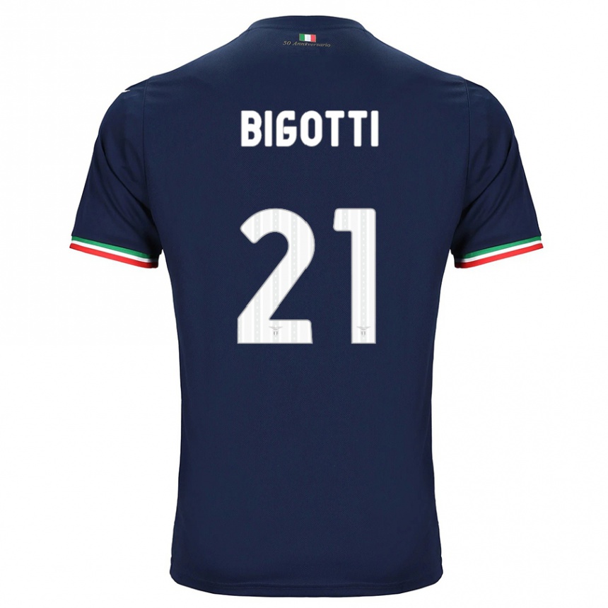 Niño Fútbol Camiseta Massimo Bigotti #21 Armada 2ª Equipación 2023/24