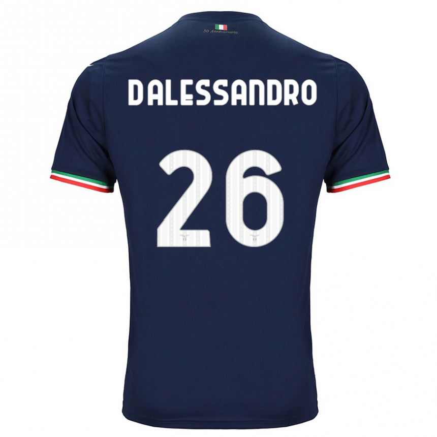 Niño Fútbol Camiseta Mattya D'alessandro #26 Armada 2ª Equipación 2023/24