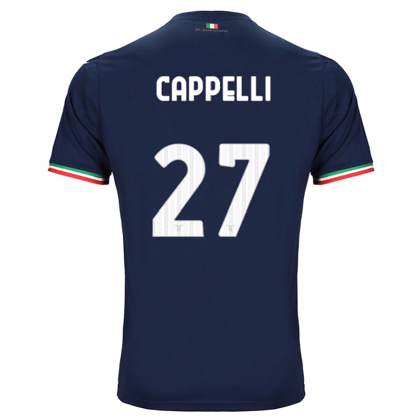 Niño Fútbol Camiseta Tommaso Cappelli #27 Armada 2ª Equipación 2023/24