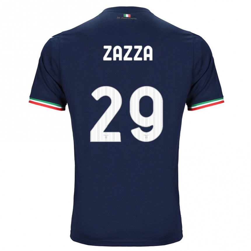 Niño Fútbol Camiseta Matteo Zazza #29 Armada 2ª Equipación 2023/24