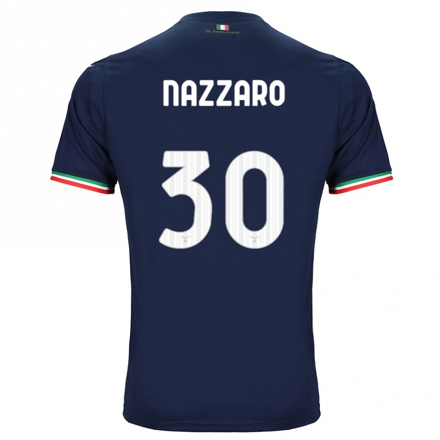 Niño Fútbol Camiseta Marco Nazzaro #30 Armada 2ª Equipación 2023/24