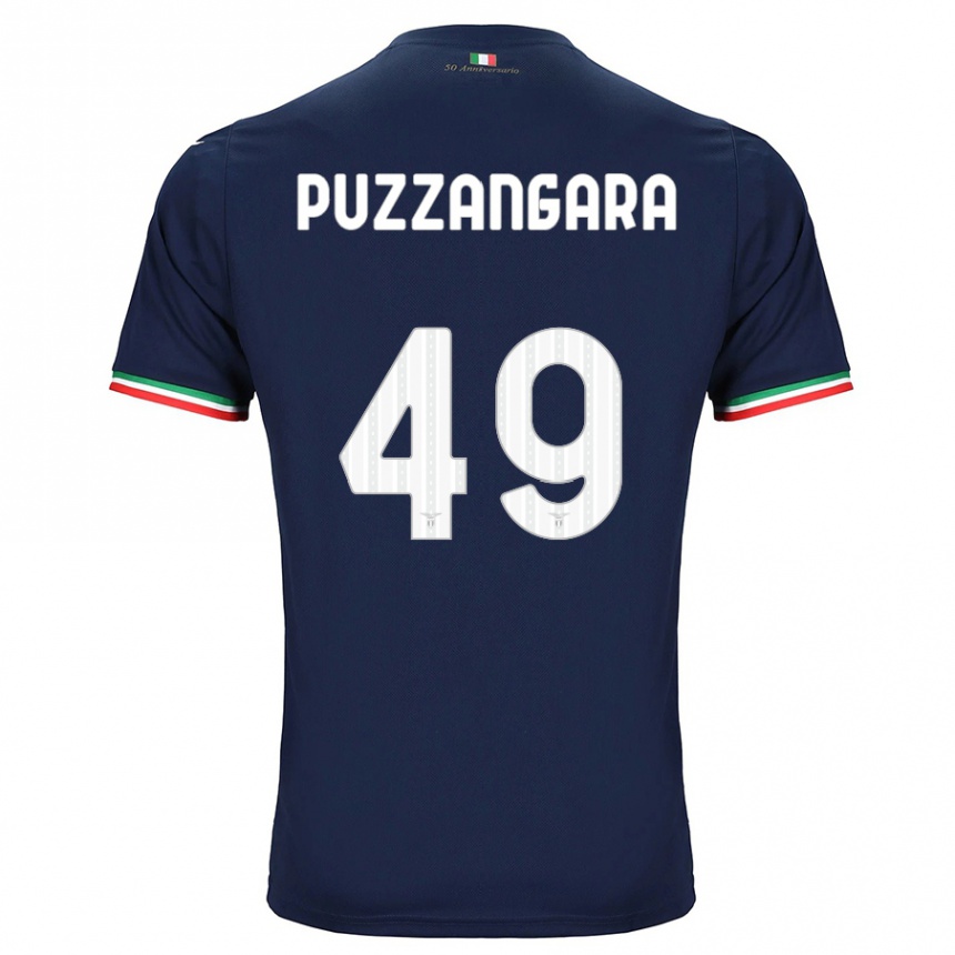 Niño Fútbol Camiseta Angelo Antonio Puzzangara #49 Armada 2ª Equipación 2023/24