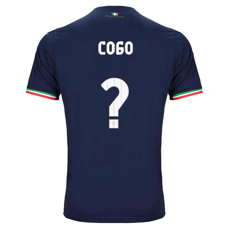 Niño Fútbol Camiseta Giovanni Cogo #0 Armada 2ª Equipación 2023/24