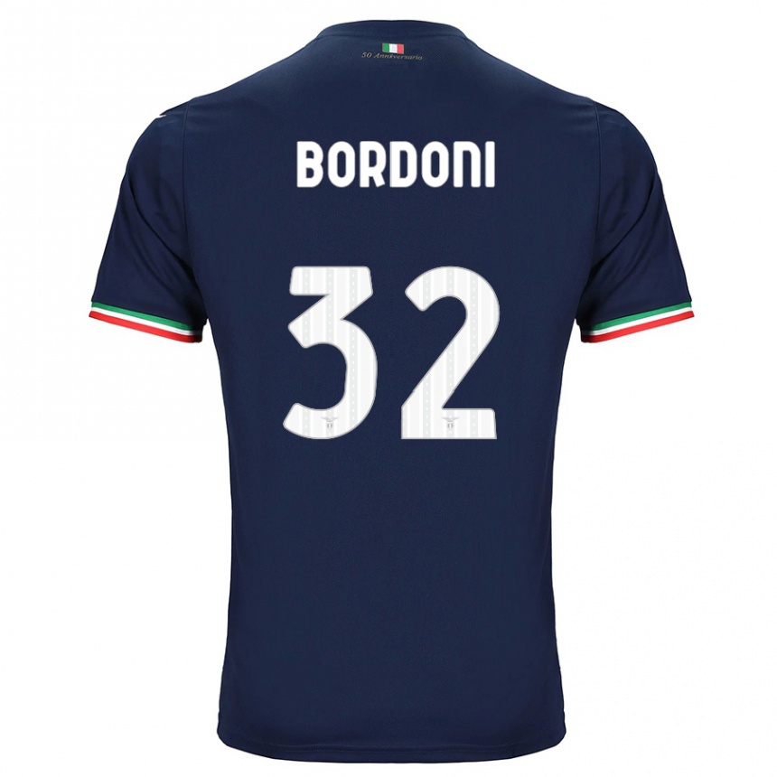 Niño Fútbol Camiseta Tommaso Bordoni #32 Armada 2ª Equipación 2023/24