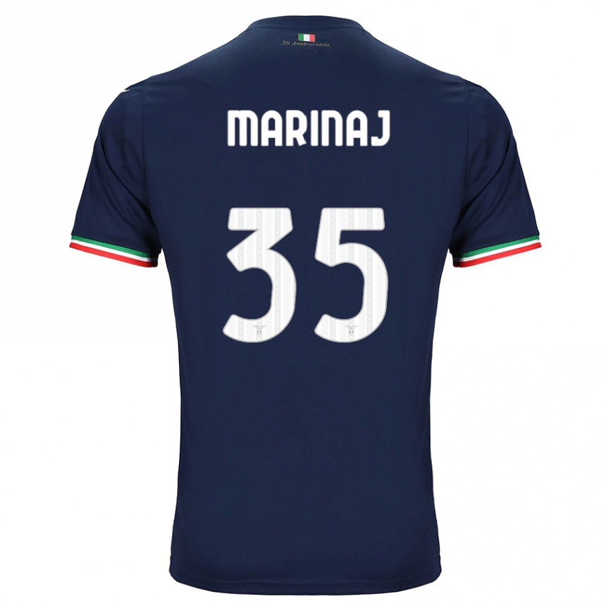 Niño Fútbol Camiseta Kledi Marinaj #35 Armada 2ª Equipación 2023/24