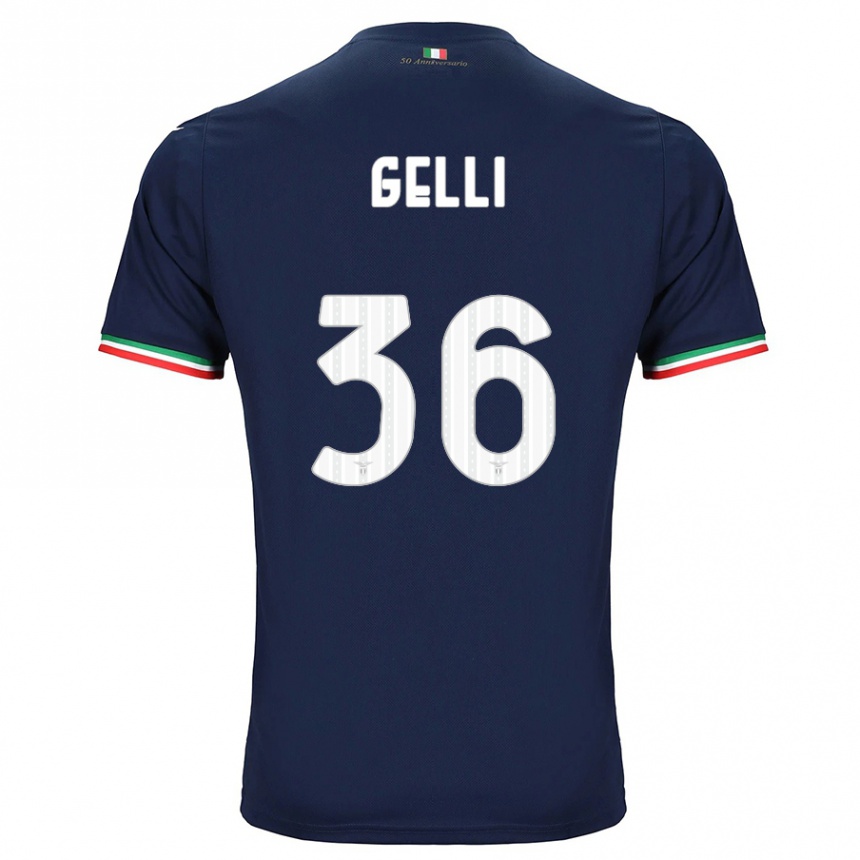 Niño Fútbol Camiseta Valerio Gelli #36 Armada 2ª Equipación 2023/24