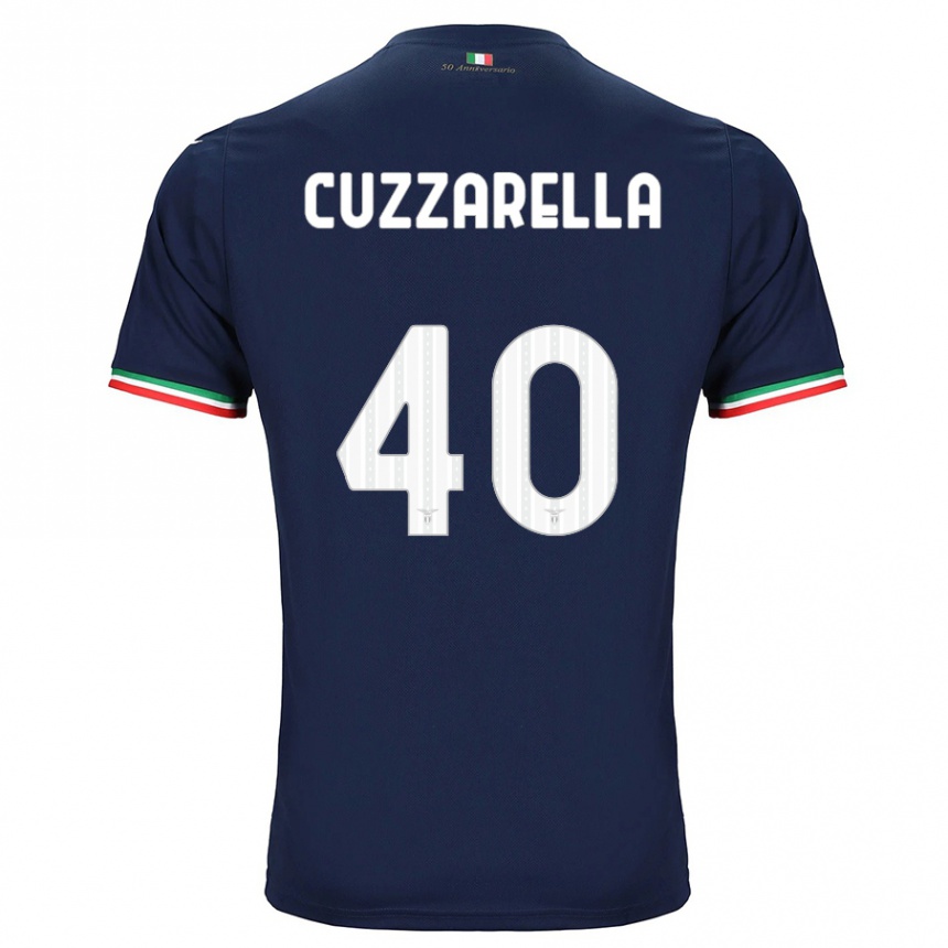 Niño Fútbol Camiseta Cristian Cuzzarella #40 Armada 2ª Equipación 2023/24