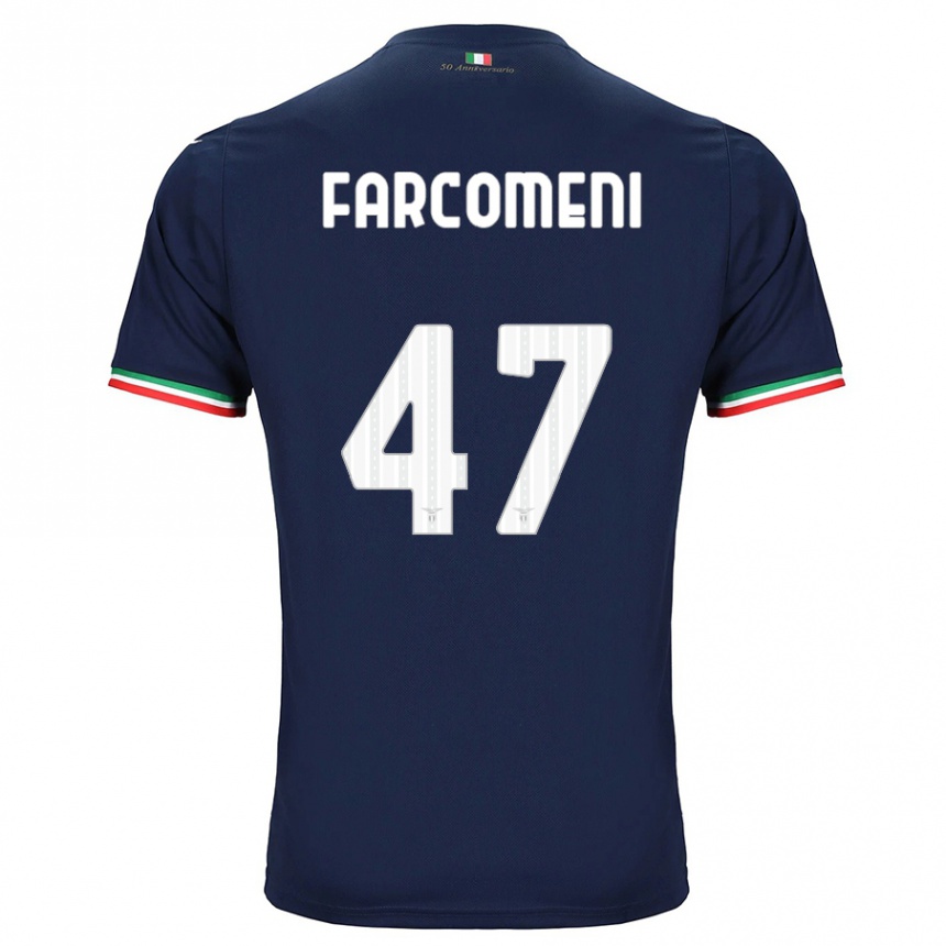 Niño Fútbol Camiseta Valerio Farcomeni #47 Armada 2ª Equipación 2023/24