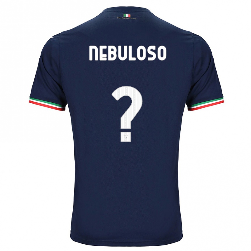 Niño Fútbol Camiseta Giulio Nebuloso #0 Armada 2ª Equipación 2023/24