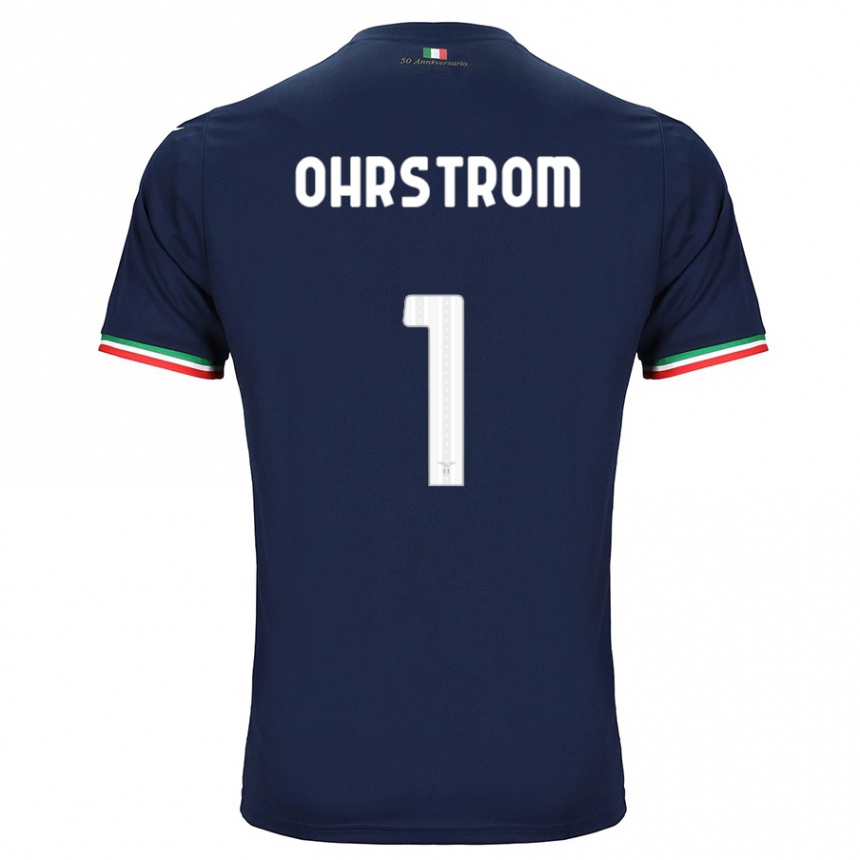 Niño Fútbol Camiseta Stephanie Ohrstrom #1 Armada 2ª Equipación 2023/24