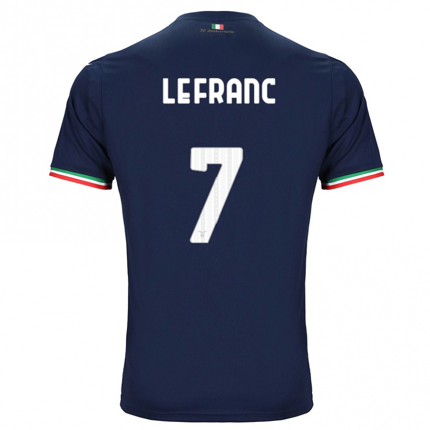 Niño Fútbol Camiseta Chloé Le Franc #7 Armada 2ª Equipación 2023/24