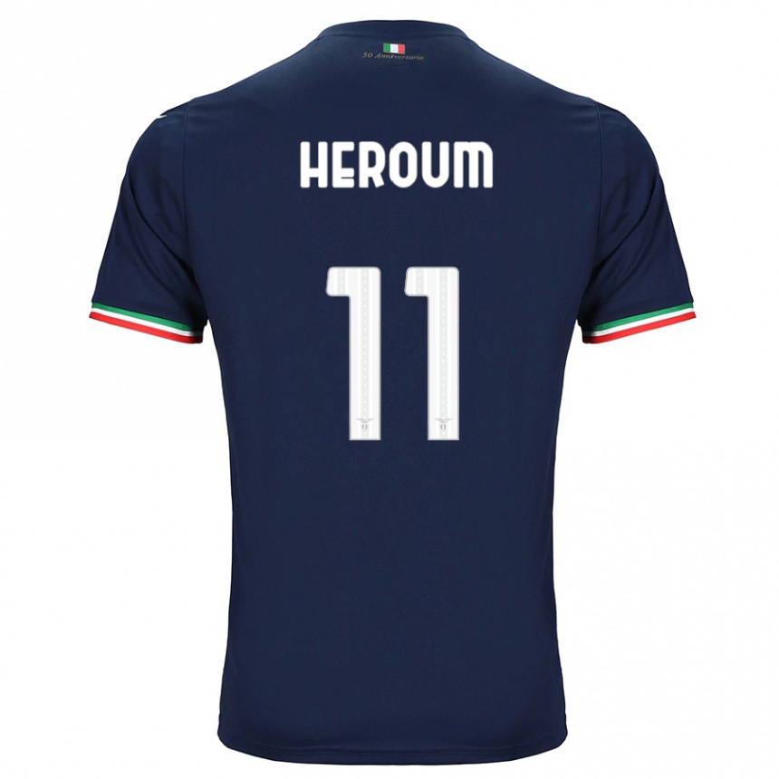 Niño Fútbol Camiseta Nora Heroum #11 Armada 2ª Equipación 2023/24