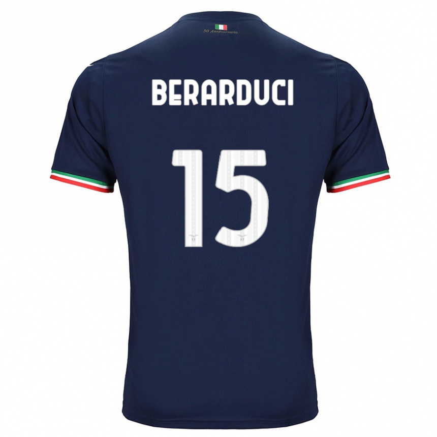 Niño Fútbol Camiseta Martina Berarduci #15 Armada 2ª Equipación 2023/24