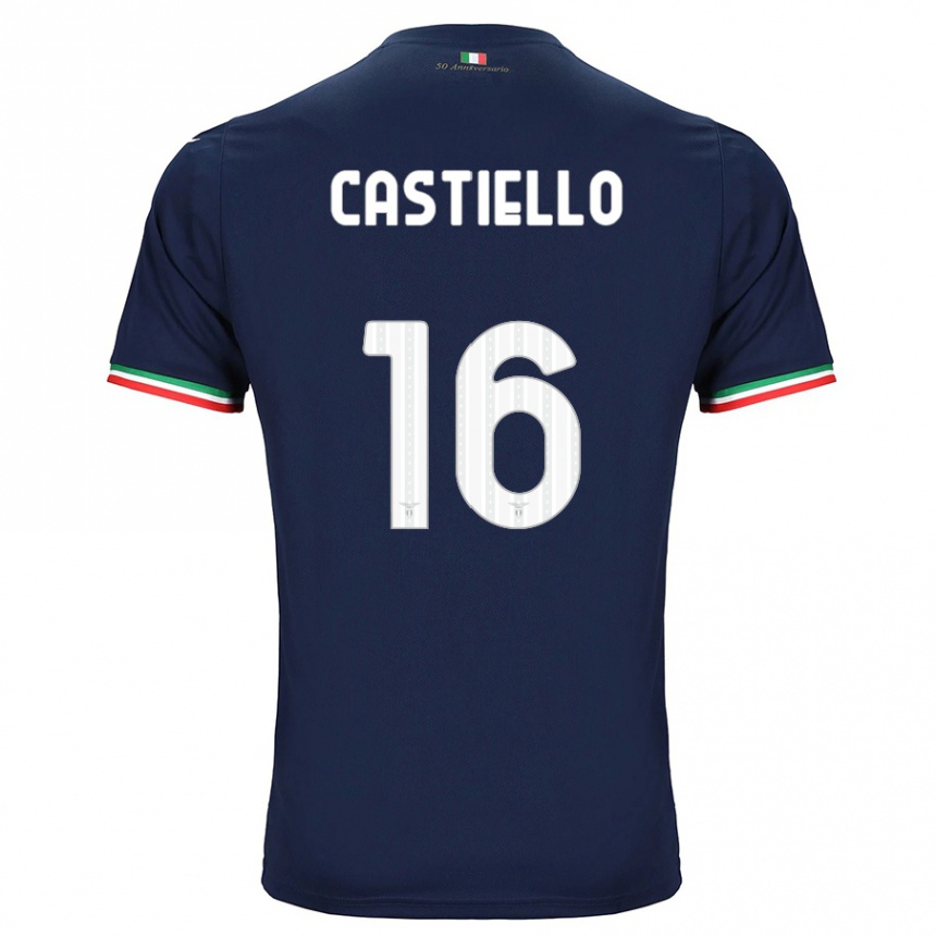 Niño Fútbol Camiseta Antonietta Castiello #16 Armada 2ª Equipación 2023/24