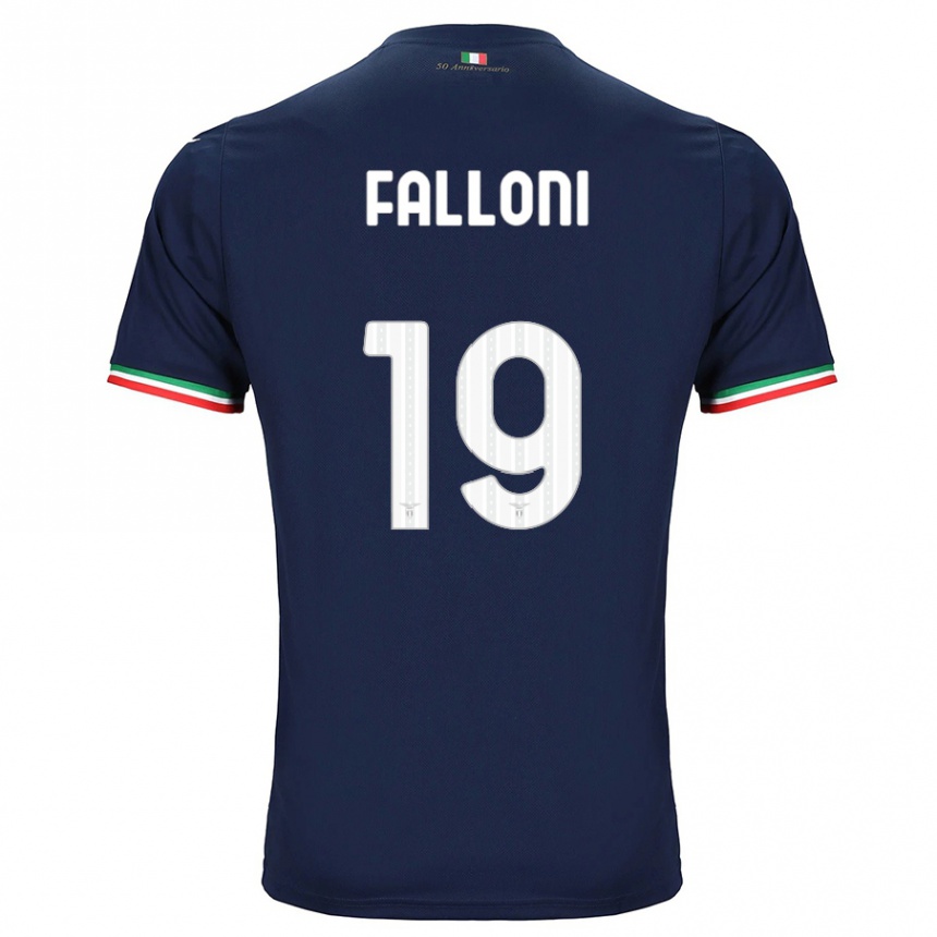 Niño Fútbol Camiseta Ludovica Falloni #19 Armada 2ª Equipación 2023/24