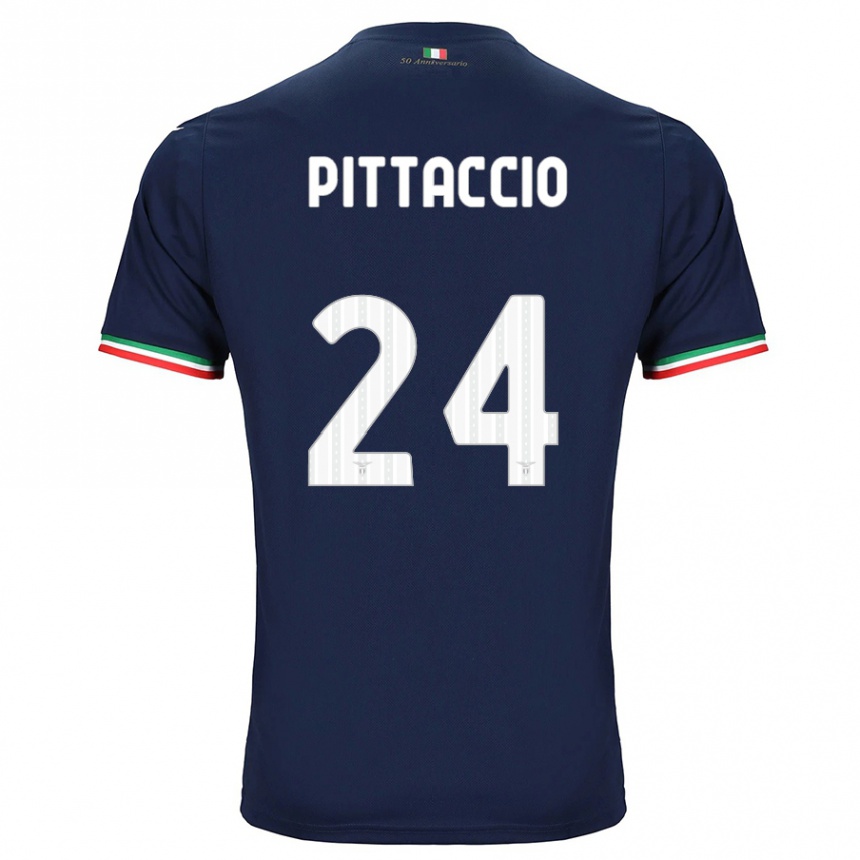 Niño Fútbol Camiseta Francesca Pittaccio #24 Armada 2ª Equipación 2023/24