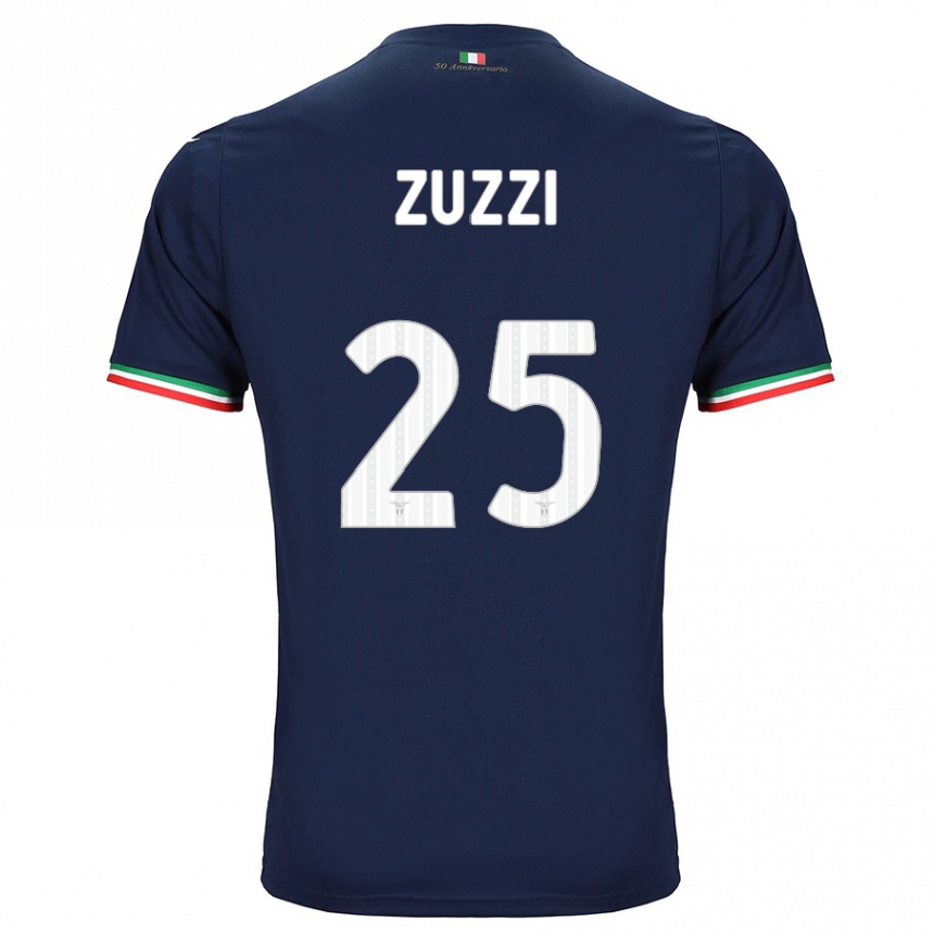 Niño Fútbol Camiseta Giorgia Zuzzi #25 Armada 2ª Equipación 2023/24