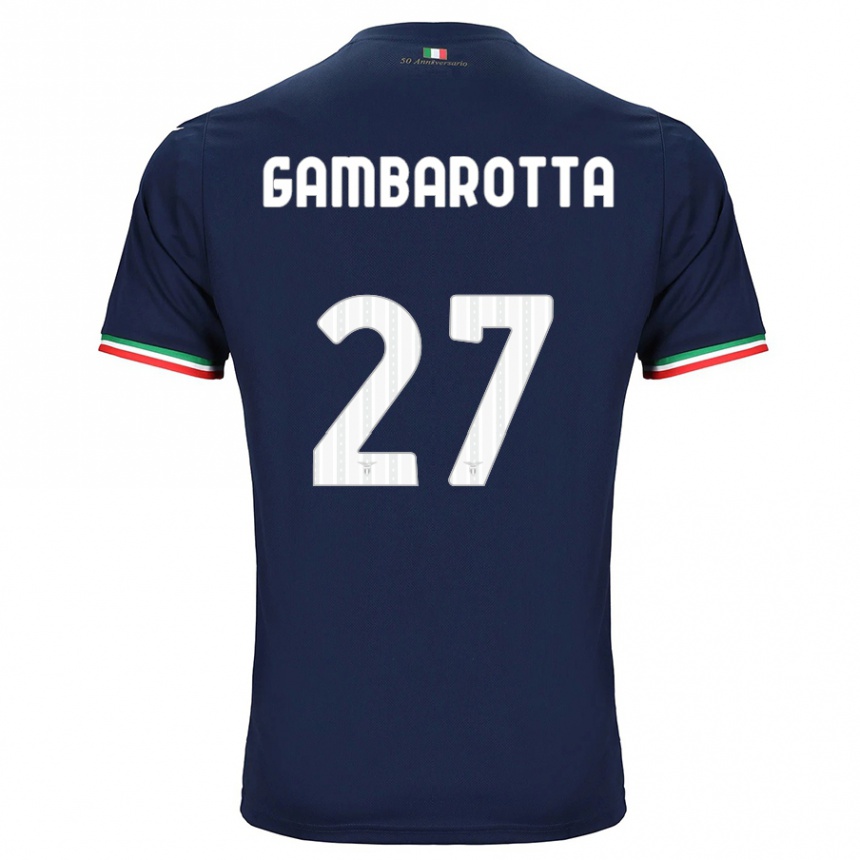 Niño Fútbol Camiseta Margot Gambarotta #27 Armada 2ª Equipación 2023/24