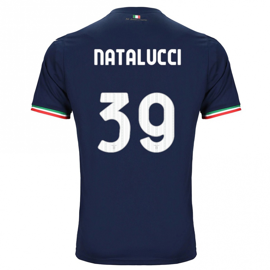 Niño Fútbol Camiseta Serena Natalucci #39 Armada 2ª Equipación 2023/24