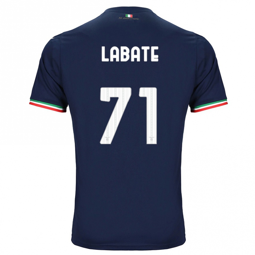 Niño Fútbol Camiseta Camilla Labate #71 Armada 2ª Equipación 2023/24