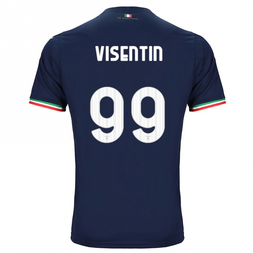 Niño Fútbol Camiseta Noemi Visentin #99 Armada 2ª Equipación 2023/24