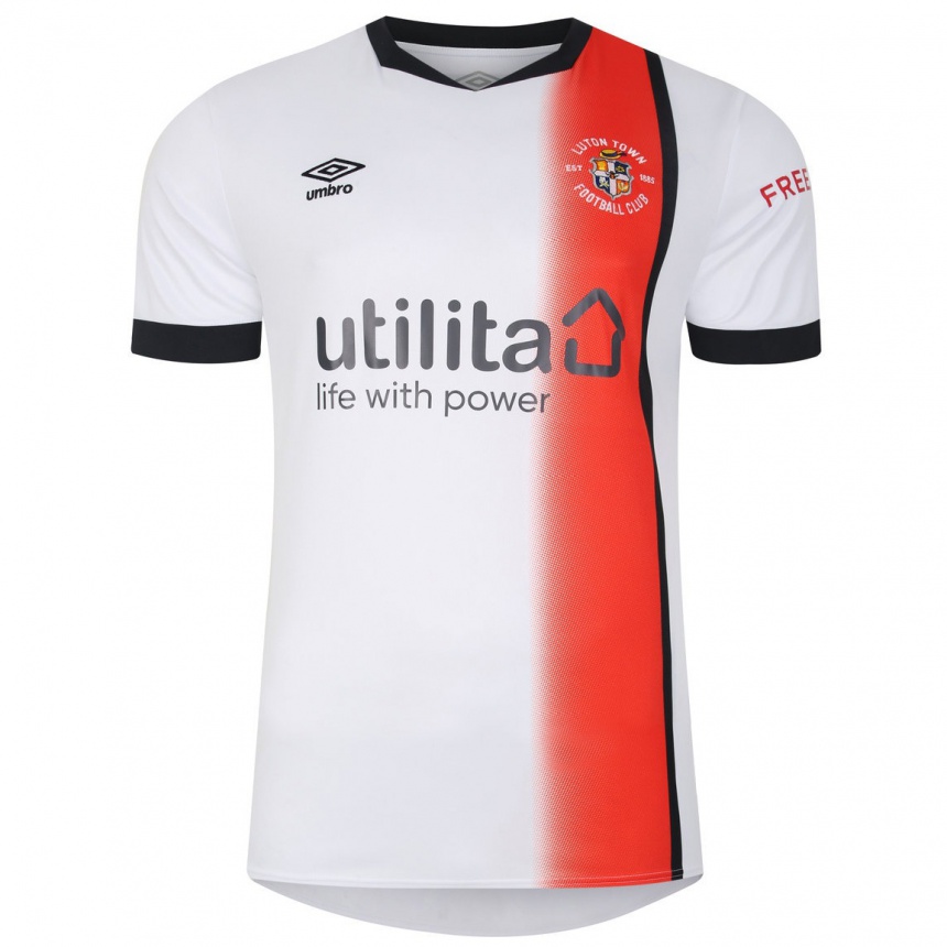 Niño Fútbol Camiseta Cauley Woodrow #10 Blanco 2ª Equipación 2023/24