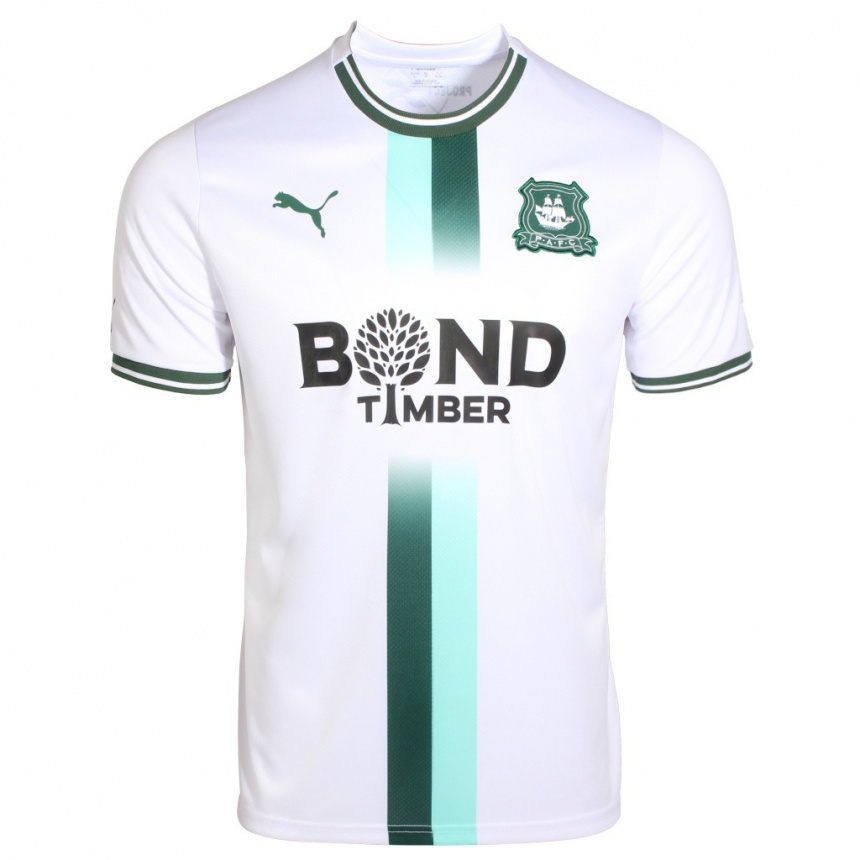 Niño Fútbol Camiseta Freddie Issaka #35 Blanco 2ª Equipación 2023/24