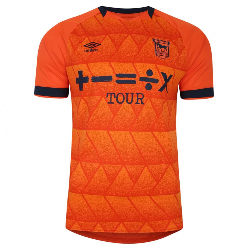 Niño Fútbol Camiseta Ashton Boswell #0 Naranja 2ª Equipación 2023/24