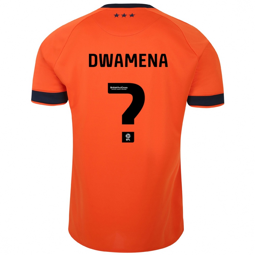 Niño Fútbol Camiseta Nick Nkansa-Dwamena #0 Naranja 2ª Equipación 2023/24