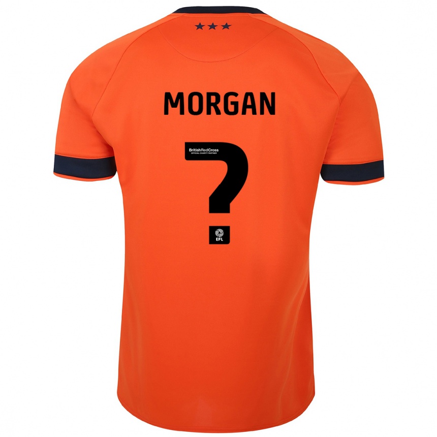 Niño Fútbol Camiseta Rio Oudnie-Morgan #0 Naranja 2ª Equipación 2023/24