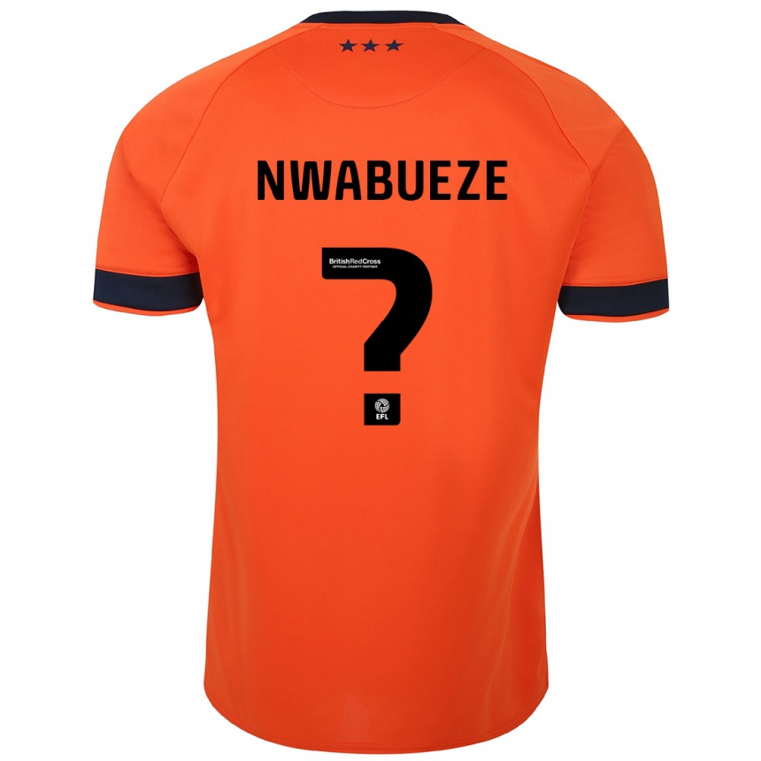 Niño Fútbol Camiseta Jesse Nwabueze #0 Naranja 2ª Equipación 2023/24