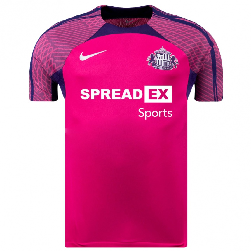 Niño Fútbol Camiseta Emily Cassap #41 Morado 2ª Equipación 2023/24