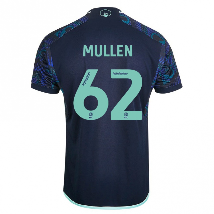 Niño Fútbol Camiseta Jeremiah Chilokoa-Mullen #62 Azul 2ª Equipación 2023/24