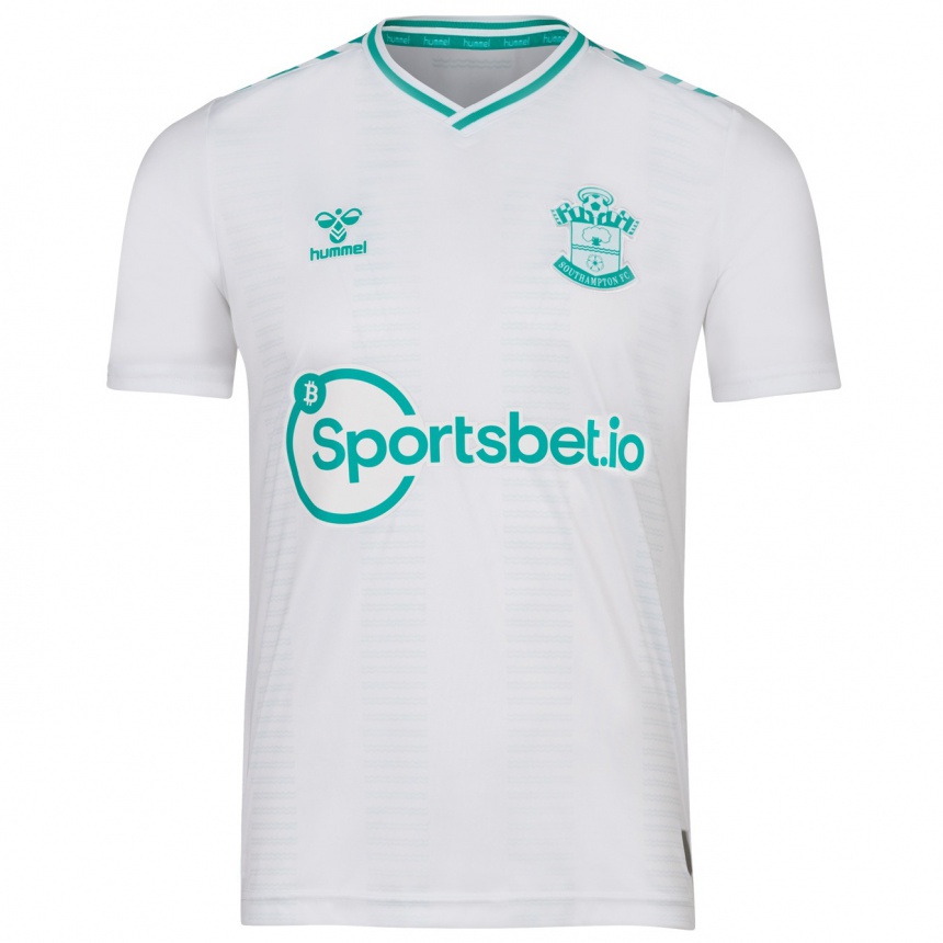 Niño Fútbol Camiseta Olly Lancashire #36 Blanco 2ª Equipación 2023/24