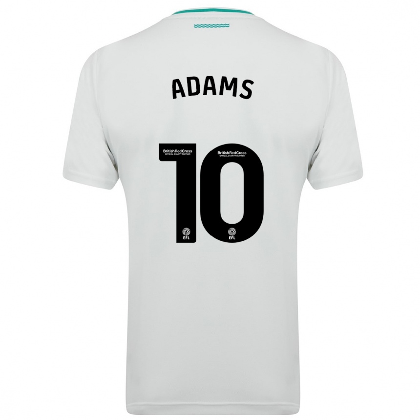 Niño Fútbol Camiseta Ché Adams #10 Blanco 2ª Equipación 2023/24