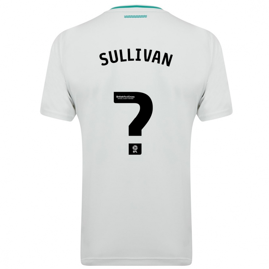 Niño Fútbol Camiseta Cameron Sullivan #0 Blanco 2ª Equipación 2023/24