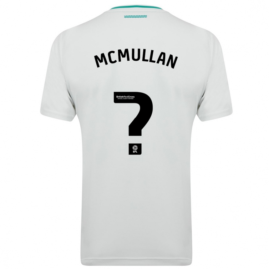 Niño Fútbol Camiseta Korban Mcmullan #0 Blanco 2ª Equipación 2023/24