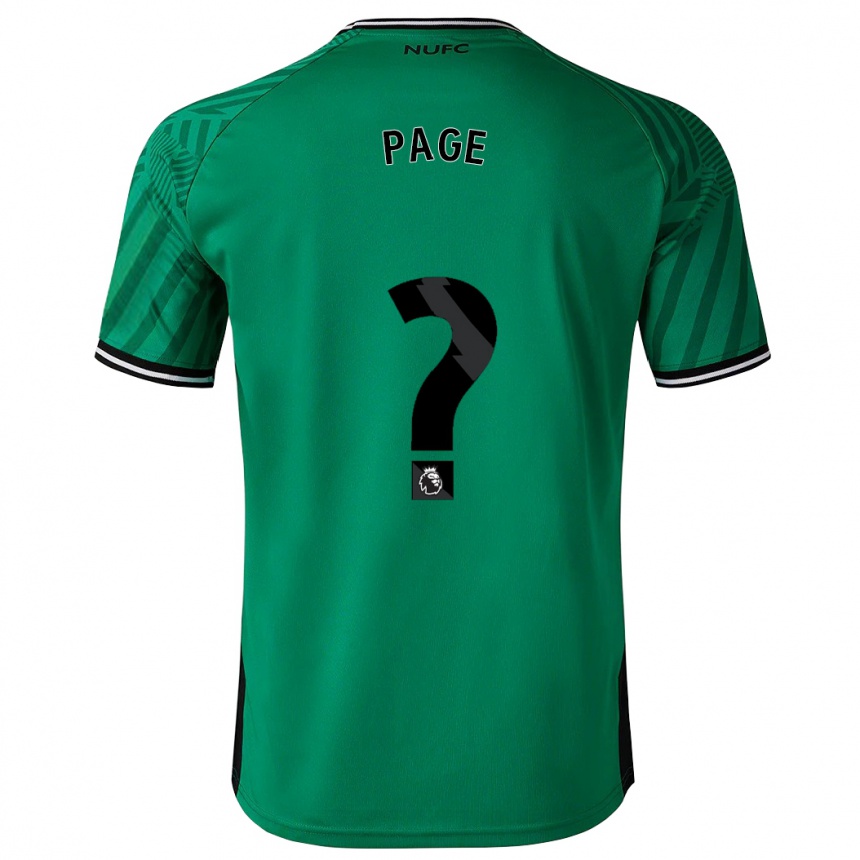 Niño Fútbol Camiseta Eden Page #0 Verde 2ª Equipación 2023/24