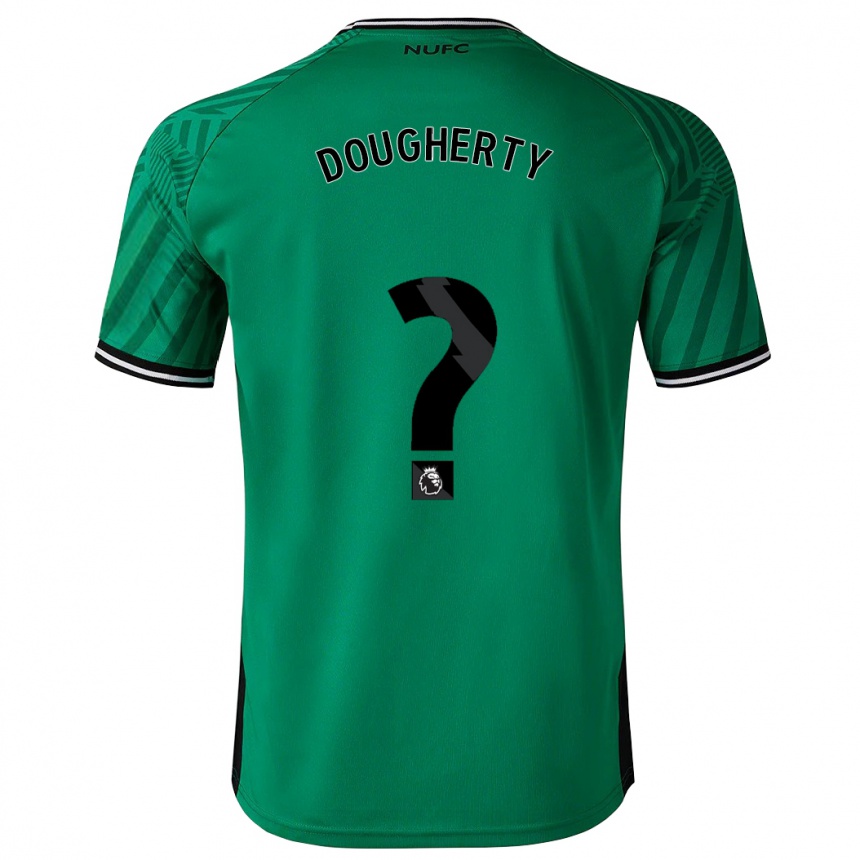 Niño Fútbol Camiseta Ryan Dougherty #0 Verde 2ª Equipación 2023/24