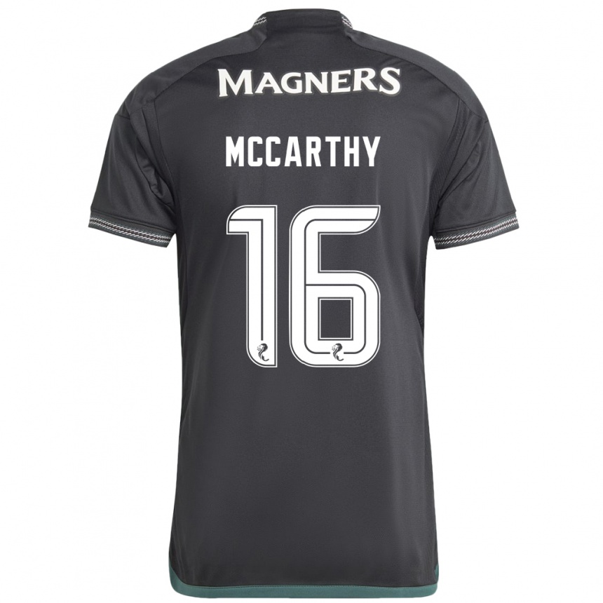 Niño Fútbol Camiseta James Mccarthy #16 Negro 2ª Equipación 2023/24