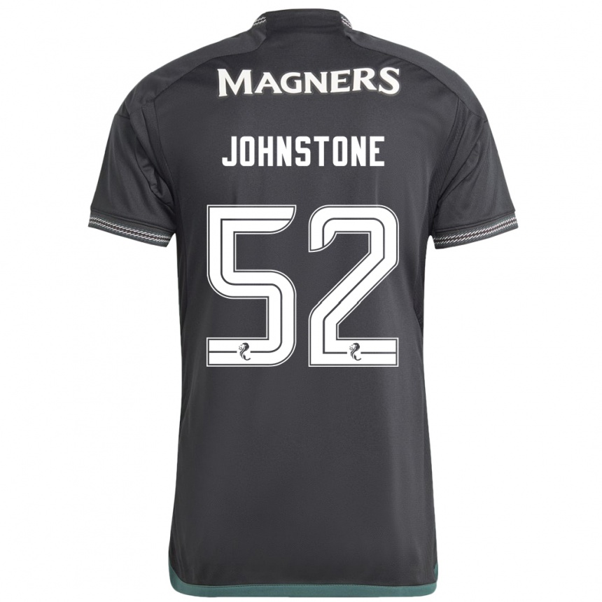 Niño Fútbol Camiseta Rachael Johnstone #52 Negro 2ª Equipación 2023/24