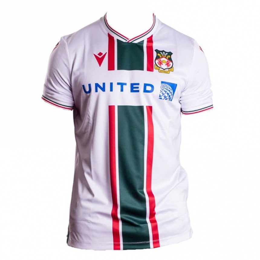 Niño Fútbol Camiseta Delyth Morgan #1 Blanco 2ª Equipación 2023/24